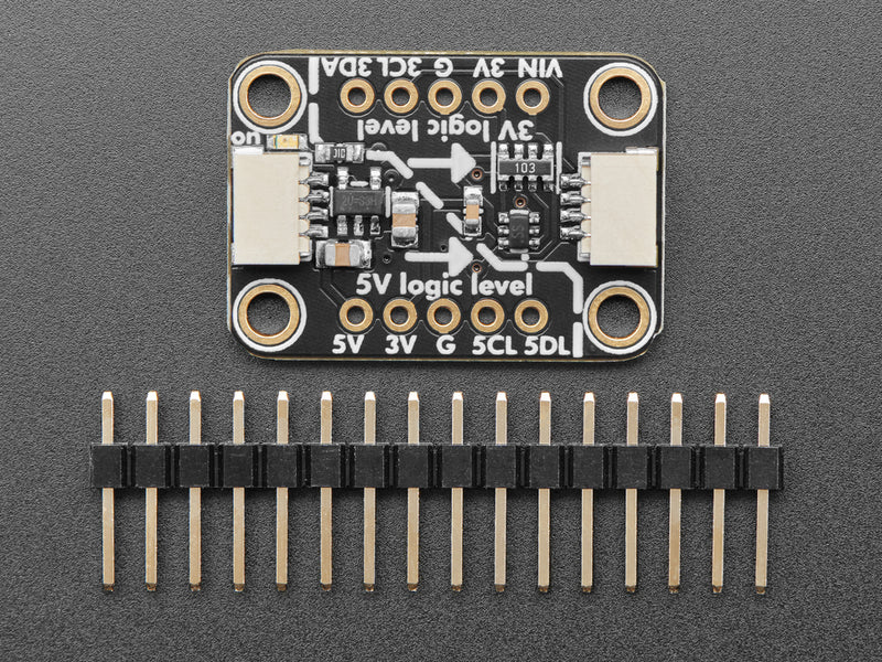 Adafruit QT 5V to 3V Shifter Breakout - STEMMA QT / Qwiic