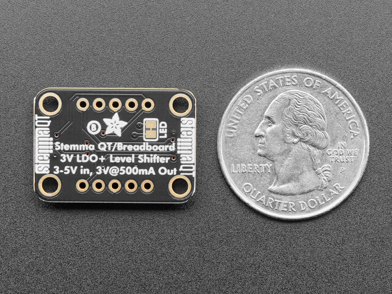 Adafruit QT 5V to 3V Shifter Breakout - STEMMA QT / Qwiic