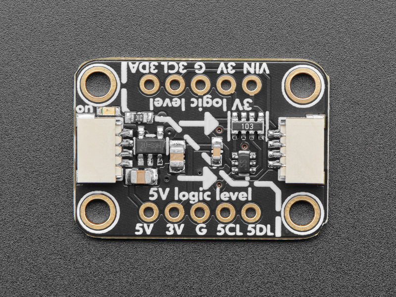 Adafruit QT 5V to 3V Shifter Breakout - STEMMA QT / Qwiic