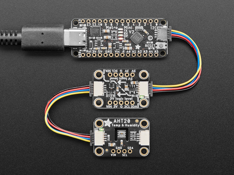 Adafruit QT 5V to 3V Shifter Breakout - STEMMA QT / Qwiic