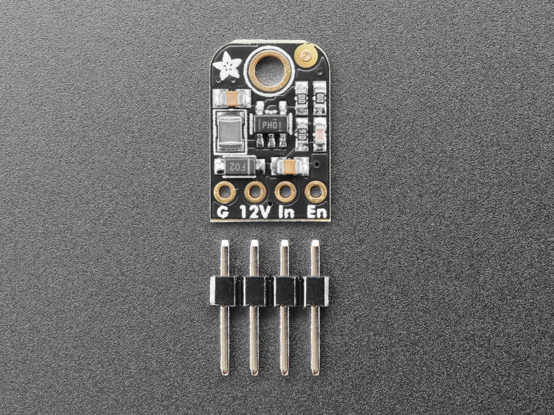 Adafruit 12V Bias Voltage Boost Converter - TPS61040
