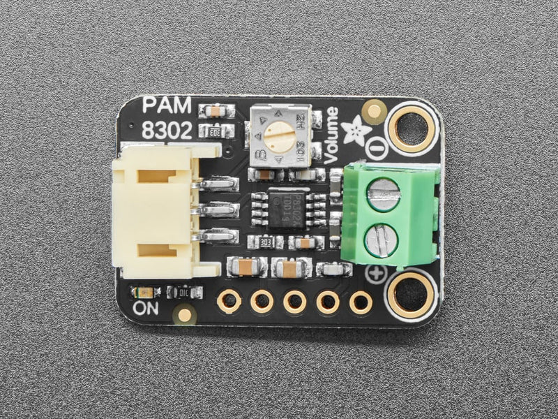 Adafruit STEMMA Audio Amp - Mono 2.5W Class D - PAM8302