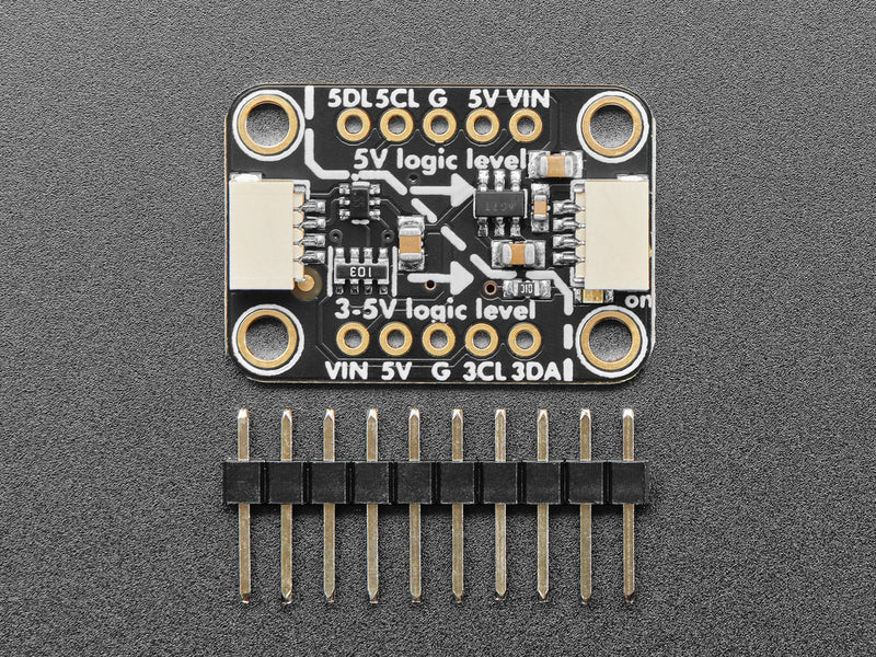 Adafruit QT 3V to 5V Level Booster Breakout - STEMMA QT / Qwiic