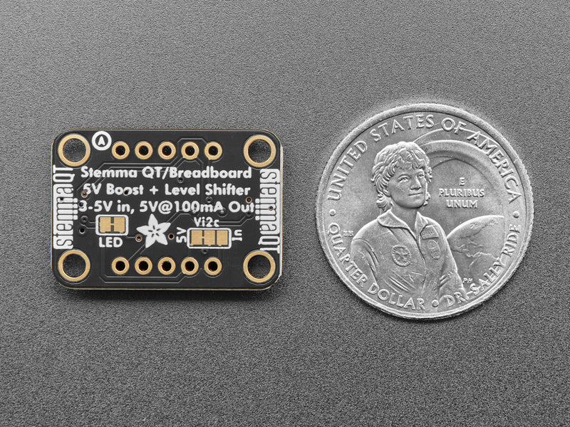 Adafruit QT 3V to 5V Level Booster Breakout - STEMMA QT / Qwiic