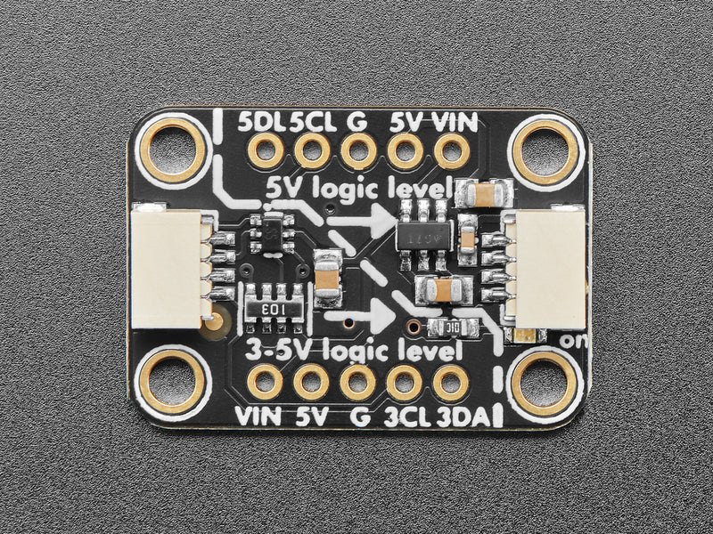 Adafruit QT 3V to 5V Level Booster Breakout - STEMMA QT / Qwiic