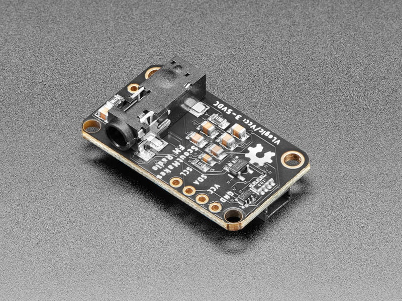 ScoutMakes FM Radio Board - STEMMA QT / Qwiic