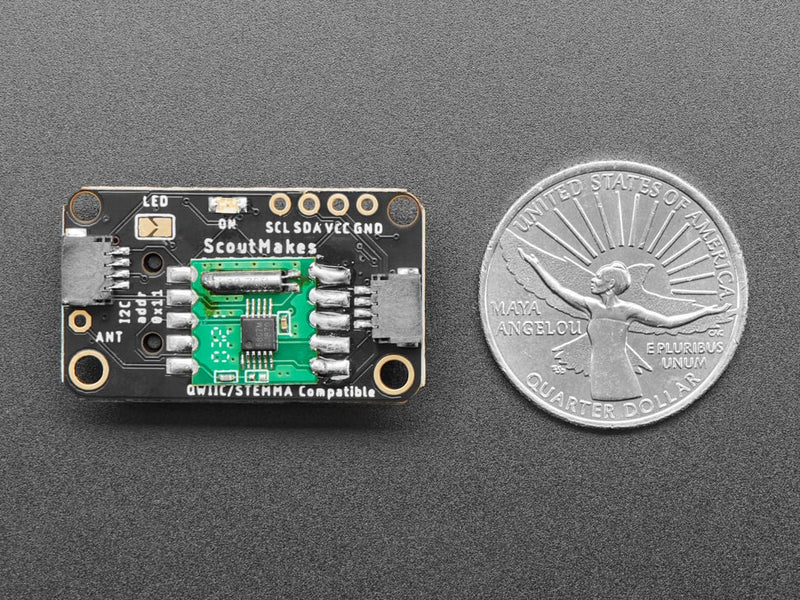 ScoutMakes FM Radio Board - STEMMA QT / Qwiic