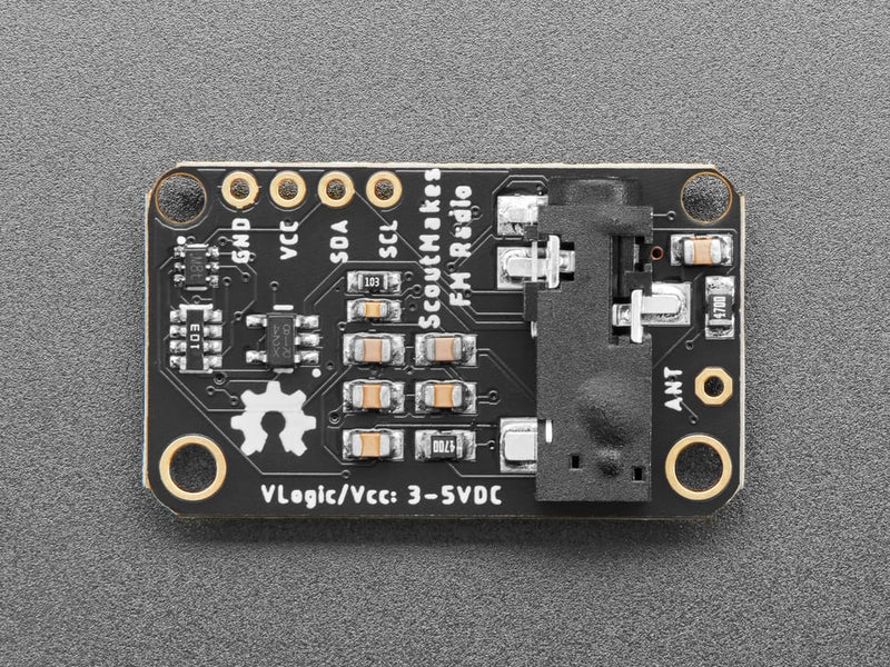 ScoutMakes FM Radio Board - STEMMA QT / Qwiic