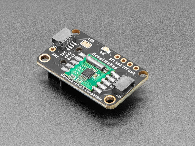 ScoutMakes FM Radio Board - STEMMA QT / Qwiic