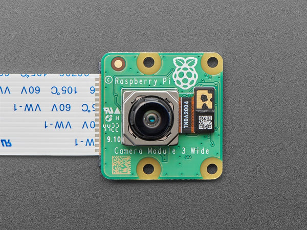 Raspberry Pi Camera Module 3 - 12MP 120 Degree Wide Angle Lens