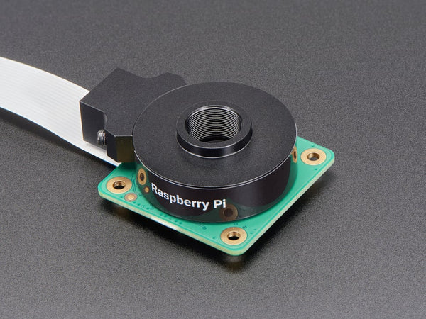 Raspberry Pi High Quality Camera – M12 Lens Mount