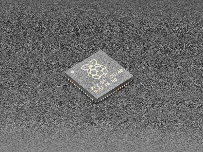 Raspberry Pi RP2040 Microcontroller - Surface Mount Chips