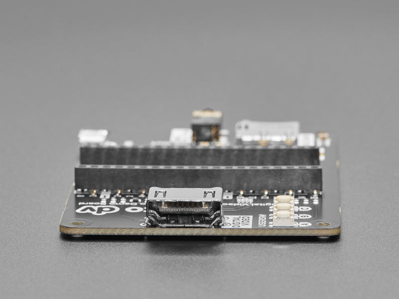 Pimoroni Pico DV Demo Base - RP2040 DVI Multimedia Board