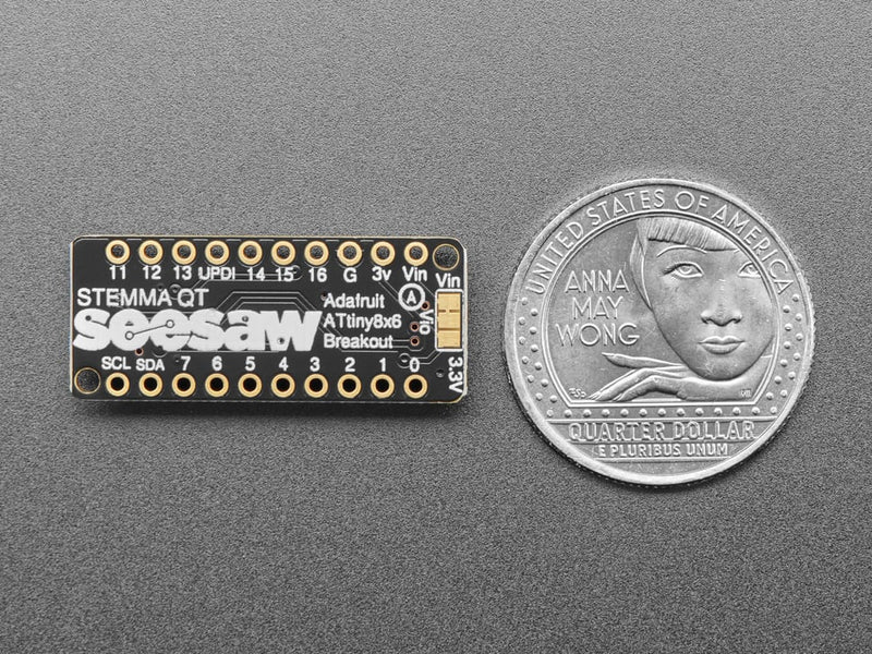 Adafruit ATtiny816 Breakout with seesaw - STEMMA QT / Qwiic