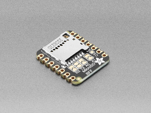 Adafruit microSD Card BFF Add-On for QT Py and Xiao