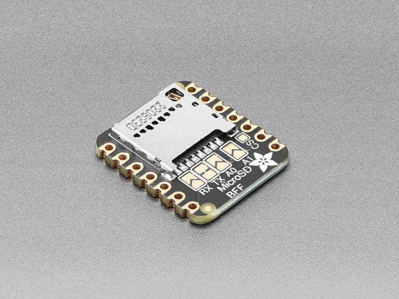 Adafruit microSD Card BFF Add-On for QT Py and Xiao