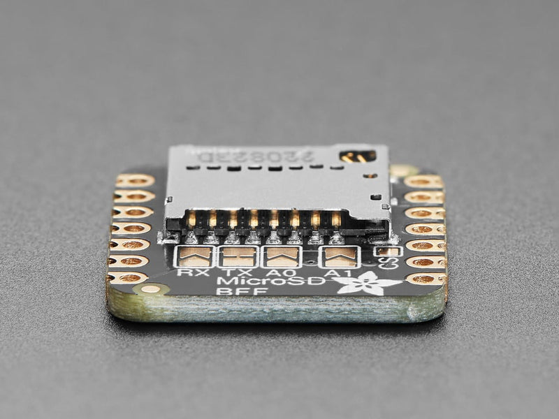 Adafruit microSD Card BFF Add-On for QT Py and Xiao
