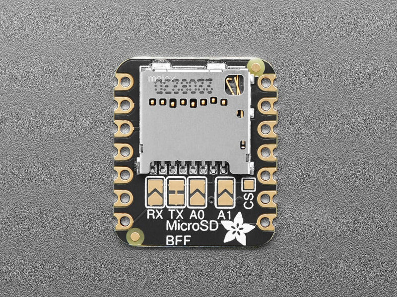 Adafruit microSD Card BFF Add-On for QT Py and Xiao