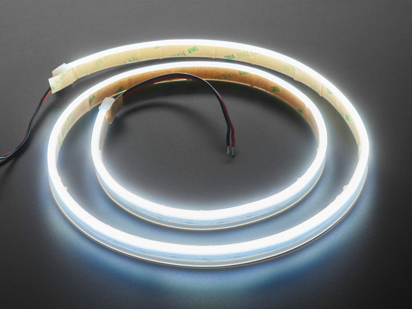 Side-Light Flexible White LED Strip - 480 LEDs per meter - 1m