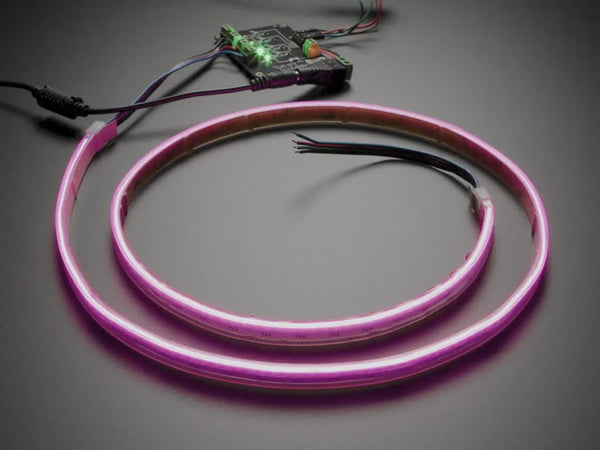 Side-Light Flexible Analog RGB LED Strip - 630 LEDs per meter
