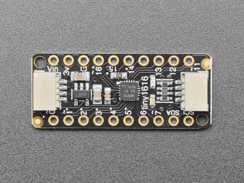 Adafruit ATtiny1616 Breakout with seesaw - STEMMA QT / Qwiic