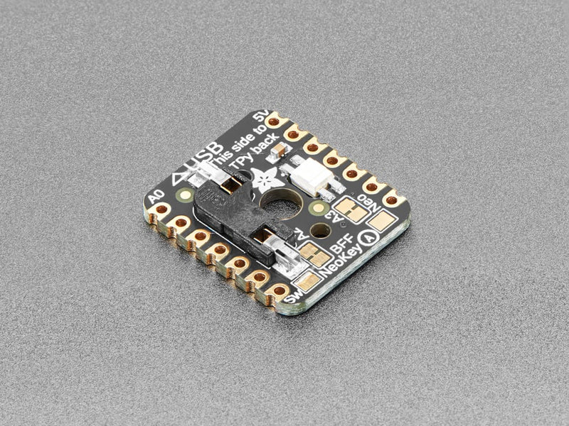 Adafruit NeoKey BFF for Mechanical Key Add-On for QT Py and Xiao