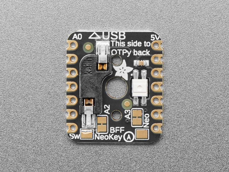 Adafruit NeoKey BFF for Mechanical Key Add-On for QT Py and Xiao