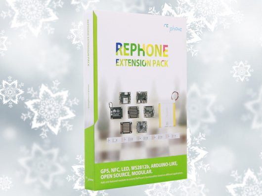 RePhone Extension Pack - Buy - Pakronics®- STEM Educational kit supplier Australia- coding - robotics