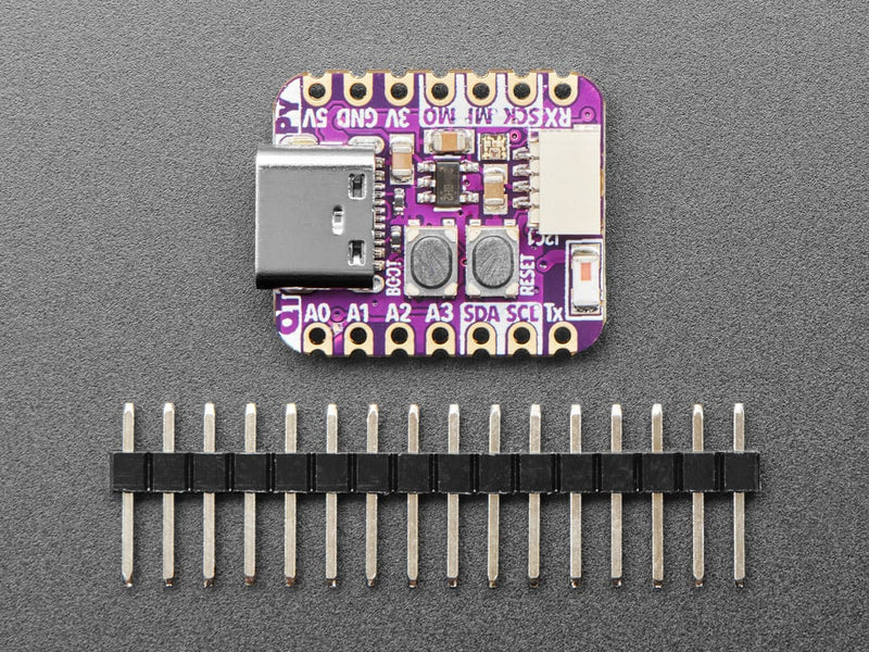 Adafruit QT Py S3 with 2MB PSRAM WiFi Dev Board with STEMMA QT