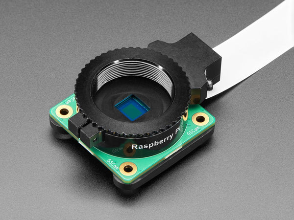 Raspberry Pi Global Shutter Camera – CS Lens Mount