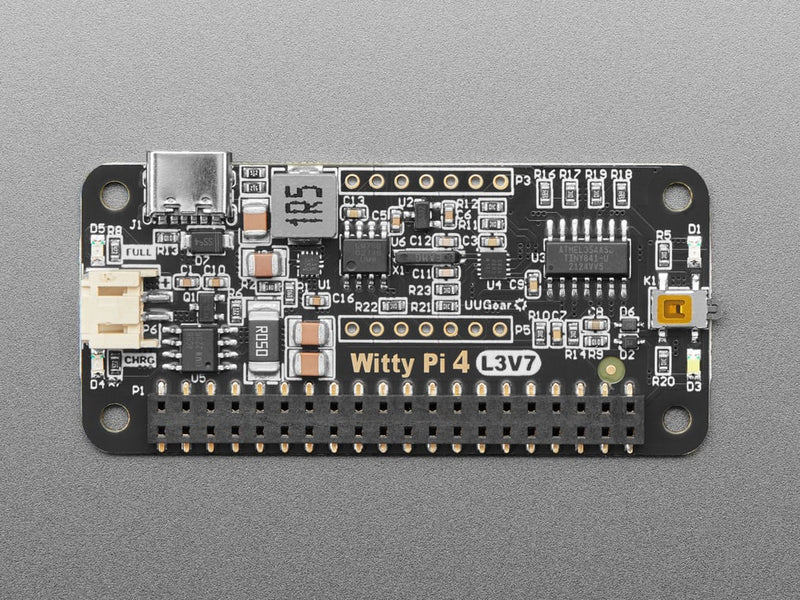Witty Pi 4 L3V7 - RTC & Power Management for Raspberry Pi
