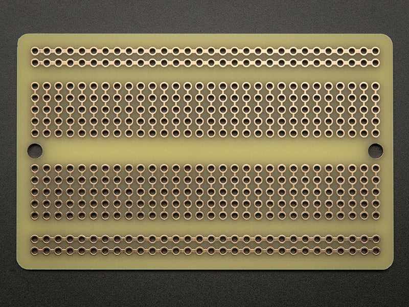 Adafruit Perma-Proto Half-sized Breadboard PCB - 3 Pack!