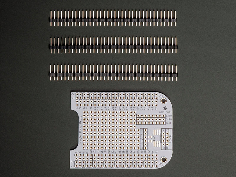 Adafruit Proto Cape Kit for Beagle Bone & Beagle Bone Black