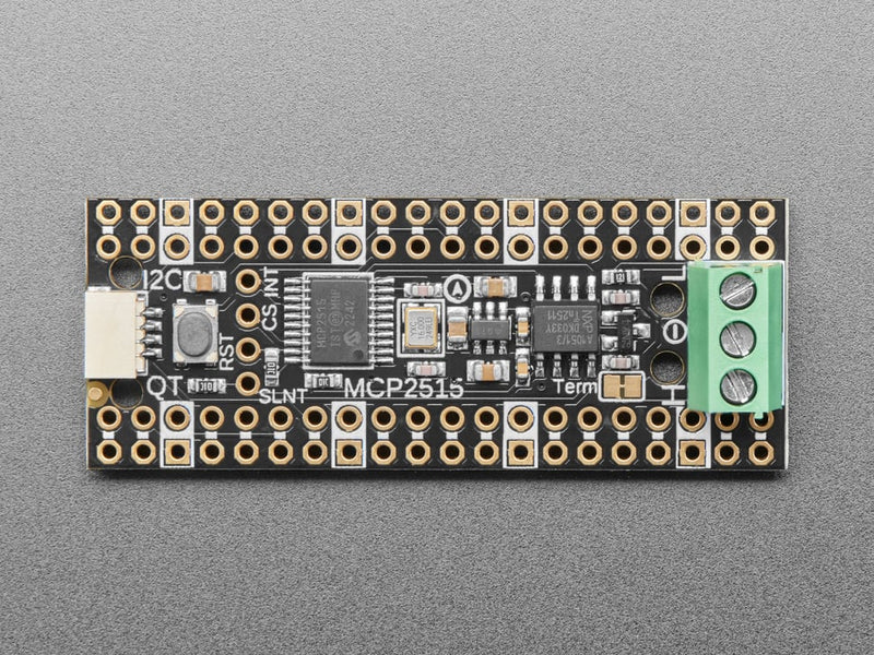 Adafruit PiCowbell CAN Bus for Pico - MCP2515 CAN Controller