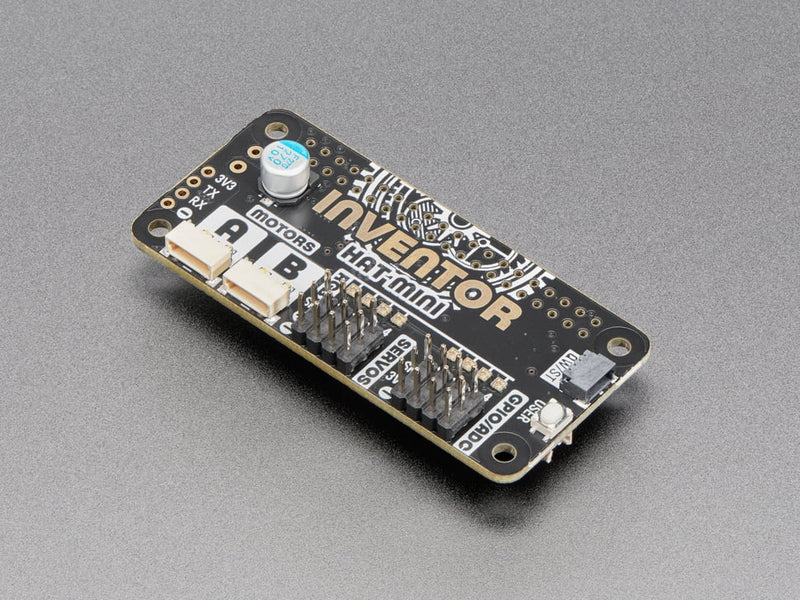 Pimoroni Inventor HAT Mini for Raspberry Pi