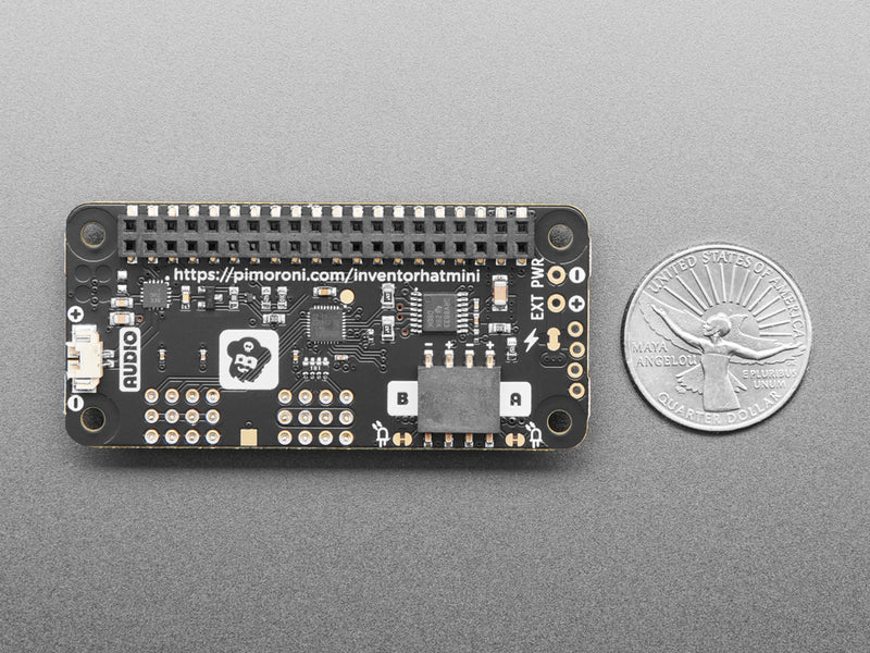 Pimoroni Inventor HAT Mini for Raspberry Pi