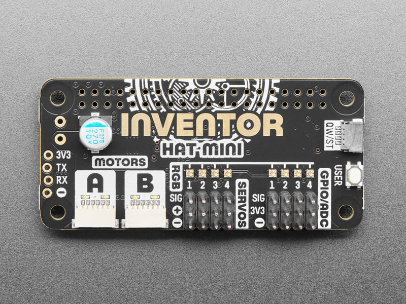 Pimoroni Inventor HAT Mini for Raspberry Pi