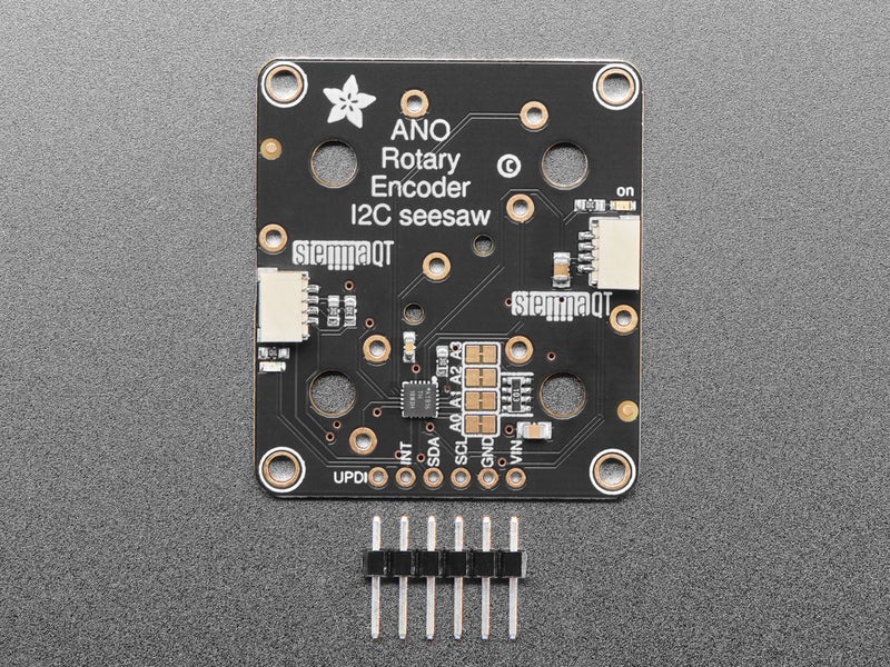 Adafruit ANO Rotary Navigation Encoder to I2C Stemma QT Adapter