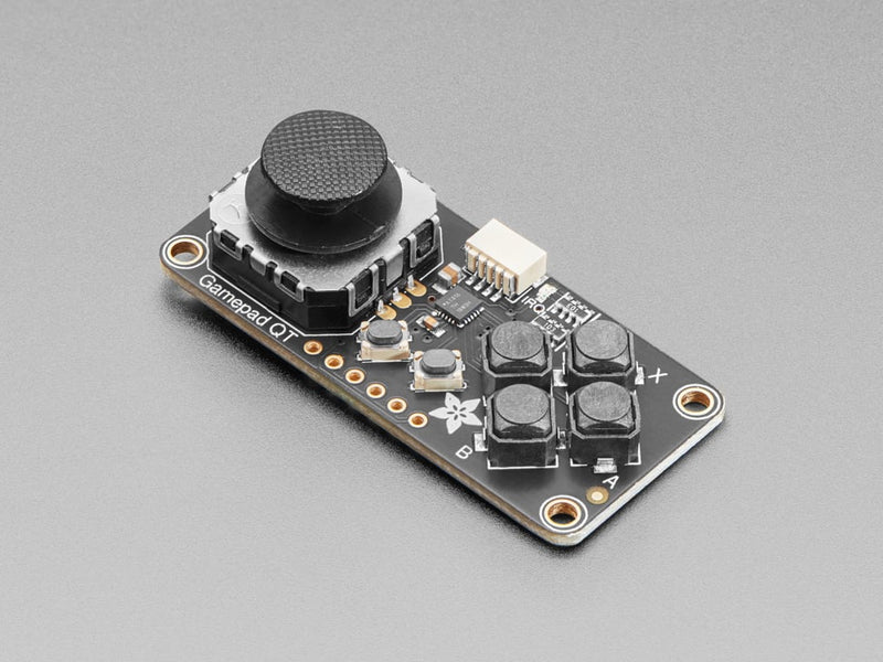 Adafruit Mini I2C Gamepad with seesaw - STEMMA QT / Qwiic