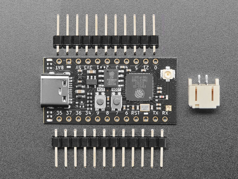 TinyS3 ESP32-S3 with u.FL by Unexpected Maker