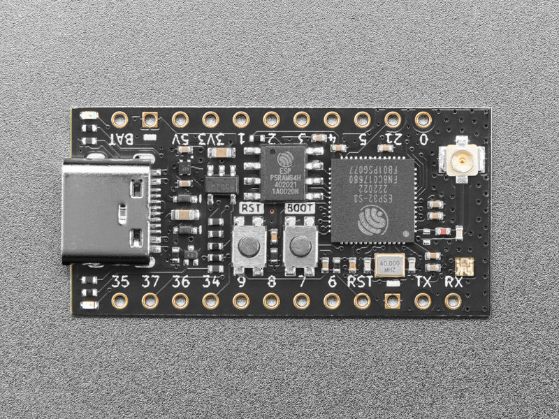 TinyS3 ESP32-S3 with u.FL by Unexpected Maker