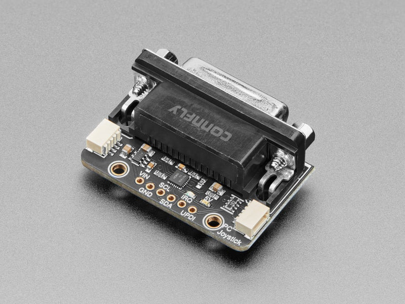 Adafruit PC Joystick to seesaw I2C Adapter - STEMMA QT / Qwiic