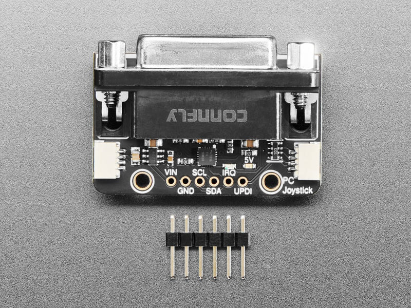 Adafruit PC Joystick to seesaw I2C Adapter - STEMMA QT / Qwiic