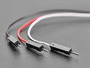 JST SH Compatible 1mm Pitch 3 Pin to Premium Male Headers Cable