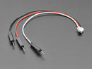 JST SH Compatible 1mm Pitch 3 Pin to Premium Male Headers Cable
