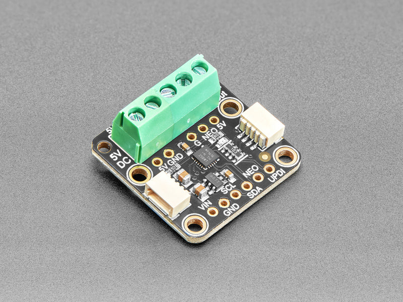 Adafruit NeoDriver - I2C to NeoPixel Driver Board - Stemma QT