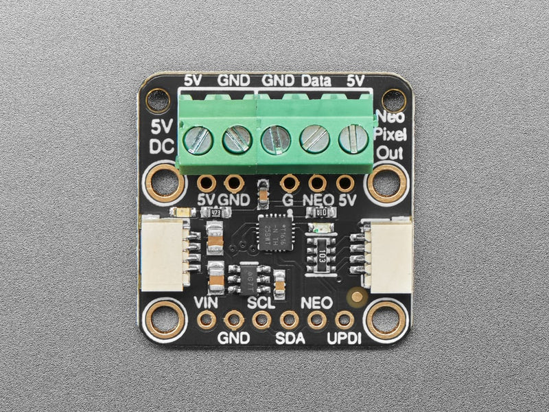 Adafruit NeoDriver - I2C to NeoPixel Driver Board - Stemma QT