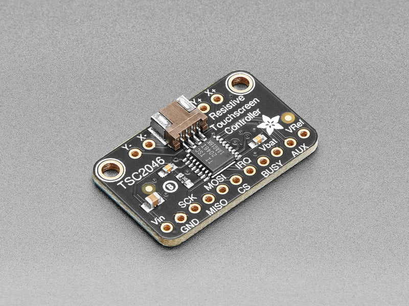 Adafruit TSC2046 SPI Resistive Touch Screen Controller