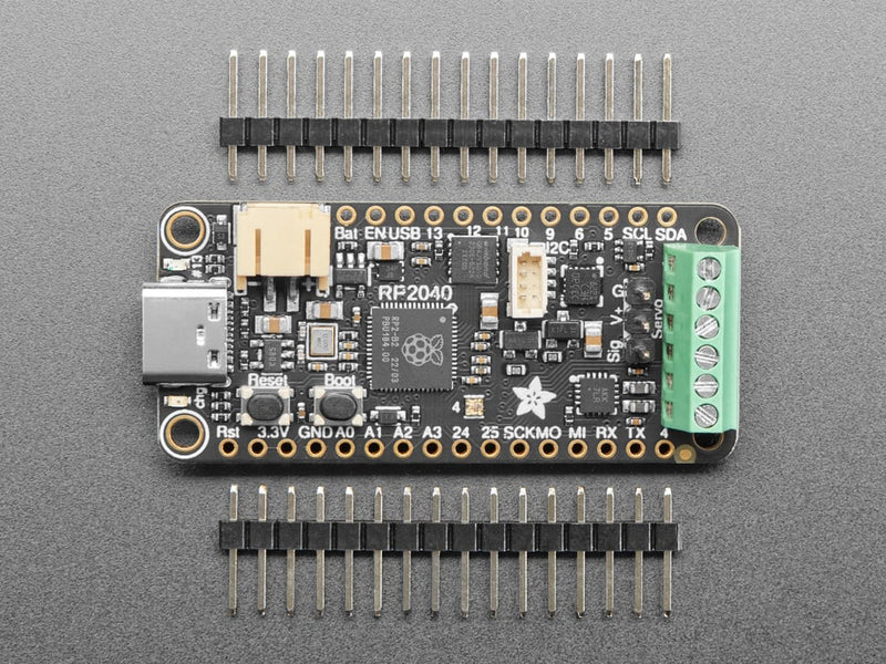 Adafruit RP2040 Prop-Maker Feather with I2S Audio Amplifier