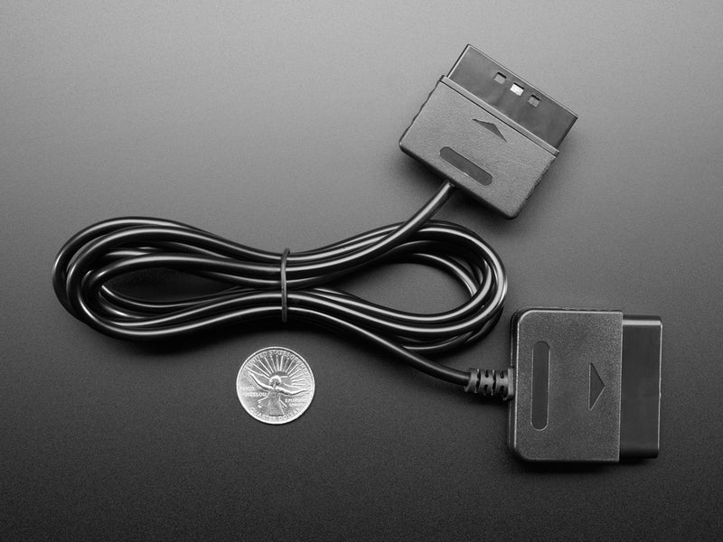 PlayStation Extension Cable - Compatible with PS1 and 2